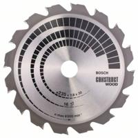 Bosch Accessoires Cirkelzaagblad Construct Wood 235 x 30/25 x 2,8 mm, 16 1st - 2608640636 - thumbnail