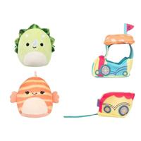 Squishmallows knuffel pluche micromallows - ticket to ride, 4dlg. - thumbnail