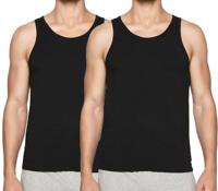 Calvin klein 2-pack heren hemd - Tanktop - Katoenen onderhemd mannen - Singlet - thumbnail