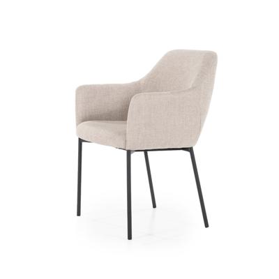 Eleonora Paul eetkamerstoel Taupe