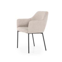 Eleonora Paul eetkamerstoel Taupe - thumbnail