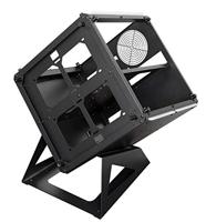 Azza Cube 802 computerbehuizing Full-Tower Black - thumbnail