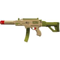 Gonher Super Blasterz Command proppenschieter bruin 66 cm - thumbnail