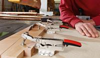 Bessey Horizontale spanner met open arm en horizontale basisplaat STC-HH /60 - STCHH70 - thumbnail