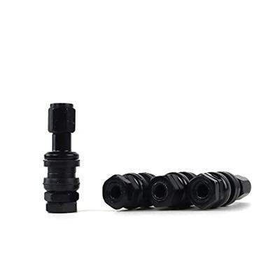 Klep OMP Zwart Aluminium 4 uds