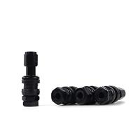 Klep OMP Zwart Aluminium 4 uds - thumbnail