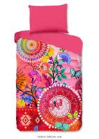 HIP Dekbedovertrek "mandala&apos;s en bloemen" - Multi - (240x200/220 cm) - Katoen Satijn - thumbnail