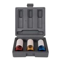 Topgear doppenset 3 delig 17-19-21 mm. - thumbnail