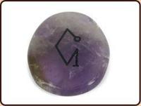 Edelsteen Aartsengel Amethist Uriël - thumbnail