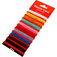 Creativ Company Elastiek kleur dikte 1mm, 10x3,5m - thumbnail