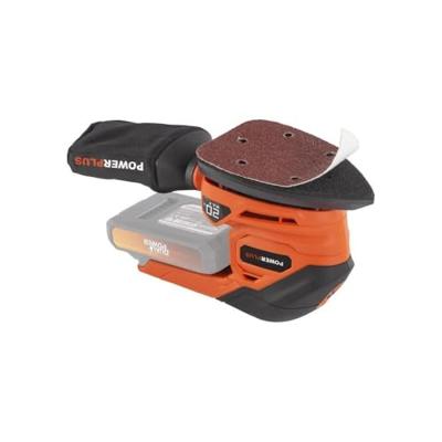 Multi -Wireless Sander 20V + 1x schurend 80G - Dual Power POWDP50200 - geleverd zonder batterij of oplader