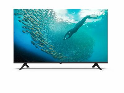 Philips 65PUS7009 4K LED Smart TV - 65 inch-scherm met Pixel Precise Ultra HD Titan OS-platform en Dolby Atmos Sound, werkt met Alexa en Google Voice Assistant - Zwart