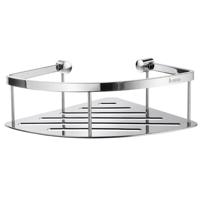 Design Douchekorf Smedbo Sideline Hoek 20x20 cm Chroom - thumbnail