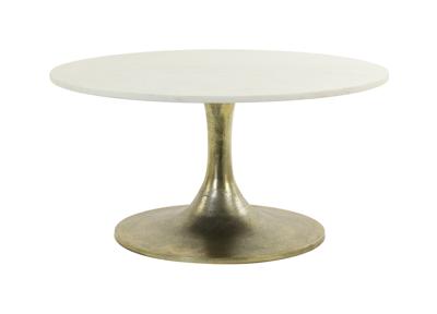 Light & Living Salontafel 'Rickerd', Marmer, kleur Wit