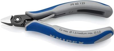Knipex Zijsnijtang spitse-kop 125 mm - 7942125