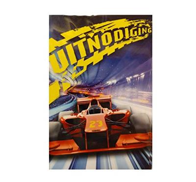 Uitnodigingen race auto