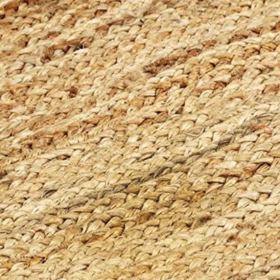 VidaXL Vloerkleed handgemaakt 80x250 cm jute