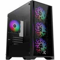 XIGMATEK NYX II Mini Tower Case - M-ATX-formaat - Zwart - thumbnail