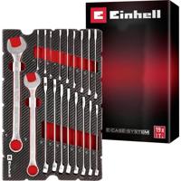 Einhell Gabelringschlüssel-Set 19-tlg. Einleger Pad 370521 Inlegstuk Rood/zwart - thumbnail