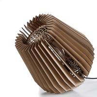 Blij Design Tafellamp Corner Ø 32 cm naturel - thumbnail