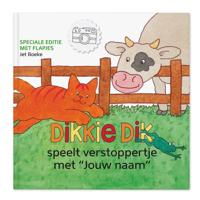 Flapjesboek Dikkie Dik personaliseren - thumbnail
