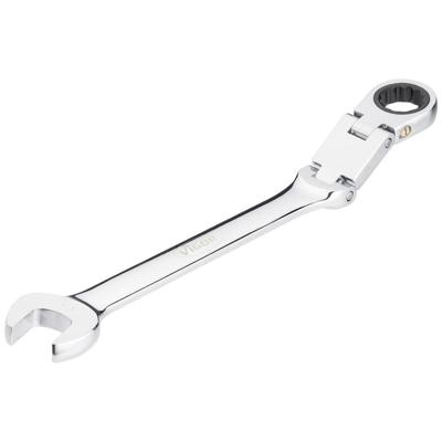 Vigor V6752-15 V6752-15 Ringratelsteeksleutel met scharnier Sleutelbreedte (metrisch) 15 mm Vigor V6752-15 V6752-15 Ringratelsteeksleutel met scharnier Sleutelbreedte (metrisch) 15 mm