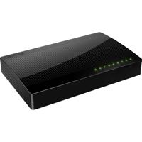 Tenda SG108 8-poorts desktopswitch (8x 100/1000 Mbit/s RJ-45-poorten, autonegation, auto MDI/MDIX, IEEE 8x flowcontrol, niet-blokkerende architectuur) zwart - thumbnail