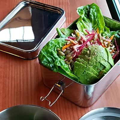 Eco Lunchbox Lunchbox - bento wet box - rectangle 1183ml - thumbnail