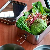 Eco Lunchbox Lunchbox - bento wet box - rectangle 1183ml - thumbnail