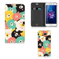 Huawei Y5 2 | Y6 Compact Magnet Case Bears - thumbnail