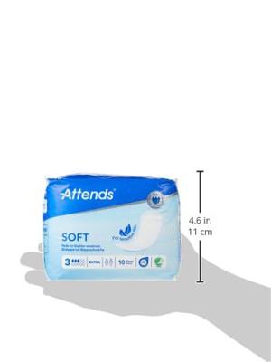 Attends Soft 3 Extra Inleg Anatom. 1x10