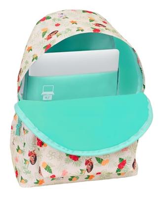 Laptoptas Vaiana Blauw Beige 31 x 43 x 13 cm