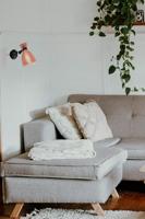 Retro Design Wandlamp kleur koper met zwarte accenten fitting E14 20045 Spaans Design Faro - thumbnail