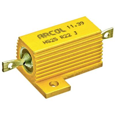 Arcol HS25 1R J Vermogensweerstand 1 Ω 25 W 1 stuk(s)
