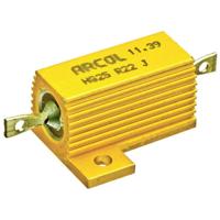 Arcol HS25 1R J Vermogensweerstand 1 Ω 25 W 1 stuk(s) - thumbnail