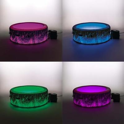 Intex Pure Spa Glow Deluxe opblaasbare spa - 4 persoons Intex Pure Spa Glow Deluxe opblaasbare spa - 4 persoons