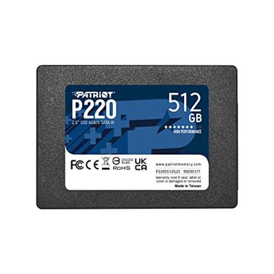 Patriot Memory P220 512GB 2.5" SATA III