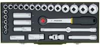 PROXXON dopsleutel set socket wrench set 1/2" (29-tlg.) - thumbnail