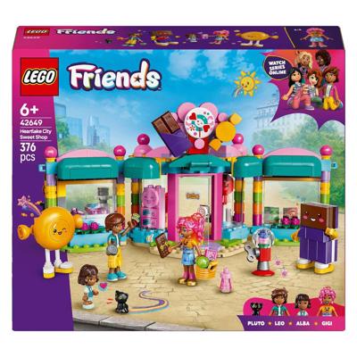 LEGO Friends Heartlake City snoepwinkel 42649