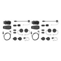 INTERPHONE helm communicatiesysteem "u-com 7 r" helmet com.system interp. u-com 7r double kit - thumbnail