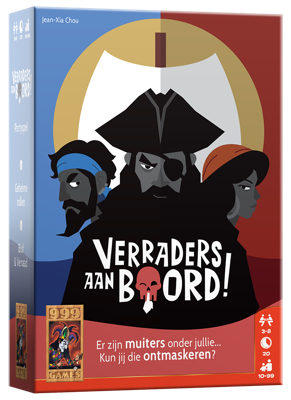 999 Games Verraders aan boord! 999 Games Verraders aan boord!