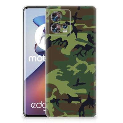 Motorola Edge 30 Fusion | TPU bumper | Army Dark