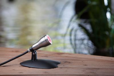 Heissner Spot 3W RGB metaal Heissner Spot 3W RGB metaal