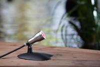 Heissner Spot 3W RGB metaal - thumbnail