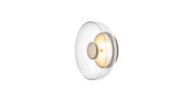 Nuura Blossi Wandlamp - Goud - Helder