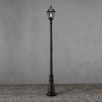 KonstSmide Klassieke tuinlantaarnFirenze zwart - 7233-750 - thumbnail