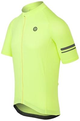 AGU Core Fietsshirt Essential Heren Hivis Neon Yellow - Geel - XXL AGU Core Fietsshirt Essential Heren Hivis Neon Yellow - Geel - XXL