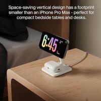Twelve South HiRise 2 Deluxe draadloze oplaadstand - White - thumbnail