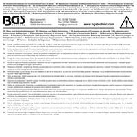 BGS technic Plastic Scraper 22mm - thumbnail