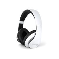 Fantec SHP-3 Headset Bedraad Hoofdband Oproepen/muziek Zwart, Wit - thumbnail